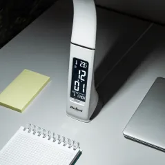 Lampa Led na biurko z wyświetlaczem (temperatura, czas)