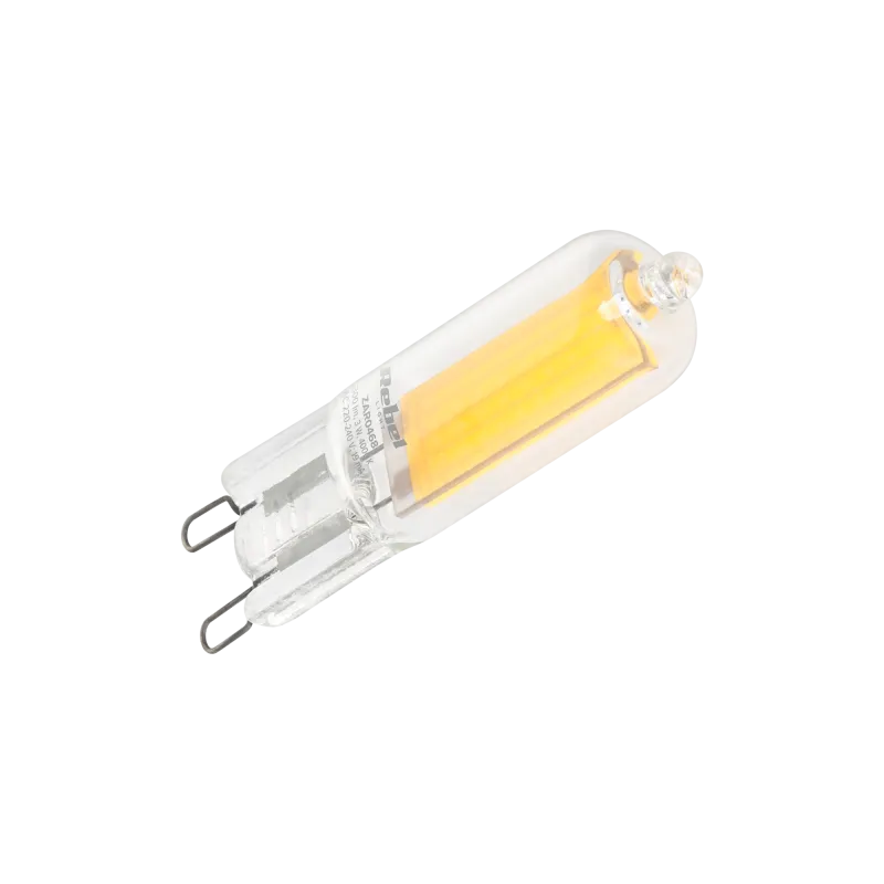Lampa LED Rebel 3W (COB), G9, 4000K, 230V