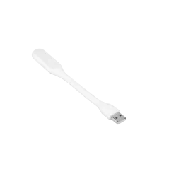 Lampka LED USB Quer biała