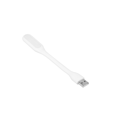 Lampka LED USB Quer biała