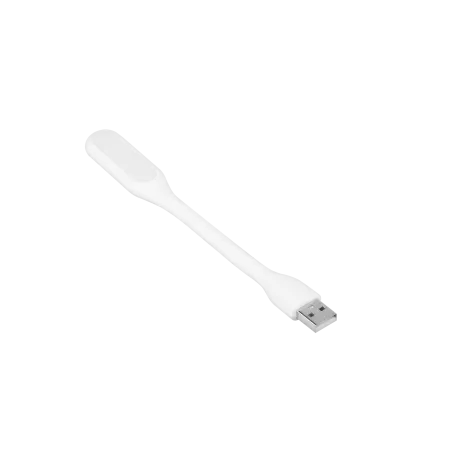 Lampka LED USB Quer biała