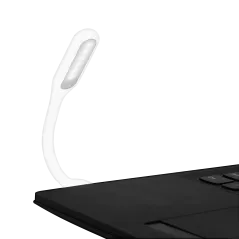 Lampka LED USB Quer biała