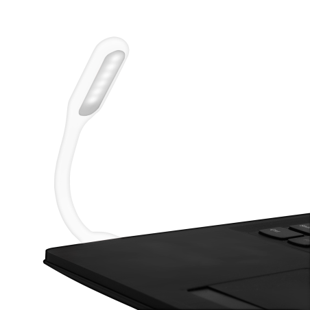 Lampka LED USB Quer biała