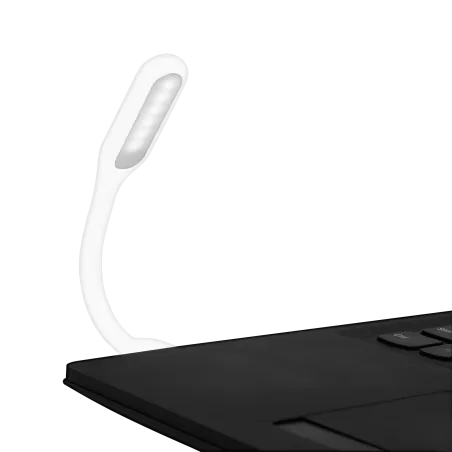 Lampka LED USB Quer biała