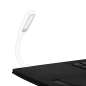 Lampka LED USB Quer biała