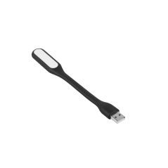 Lampka LED USB Quer czarna