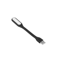 Lampka LED USB Quer czarna