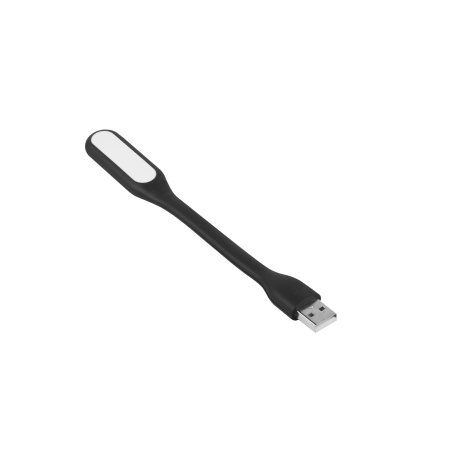 Lampka LED USB Quer czarna