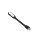 Lampka LED USB Quer czarna
