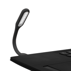 Lampka LED USB Quer czarna