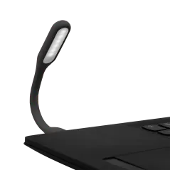 Lampka LED USB Quer czarna