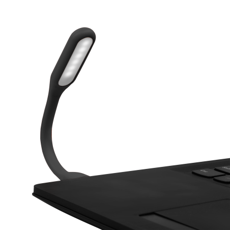 Lampka LED USB Quer czarna
