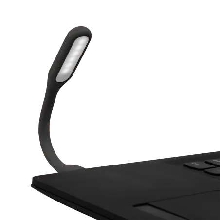 Lampka LED USB Quer czarna