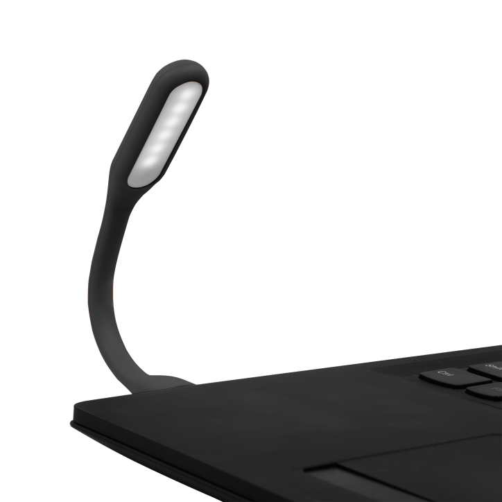 Lampka LED USB Quer czarna