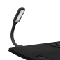 Lampka LED USB Quer czarna