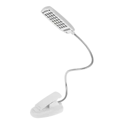 Lampka LED USB z klipsem