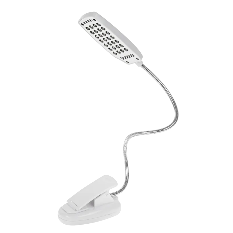 Lampka LED USB z klipsem Lampka LED USB z klipsem