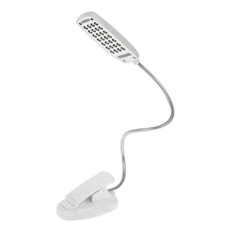 Lampka LED USB z klipsem