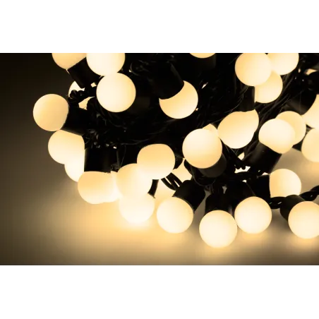 Lampki choinkowe LED, kolor ciepły biały (10m)