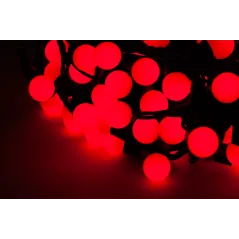 Lampki choinkowe LED, kolor czerwony (10m)
