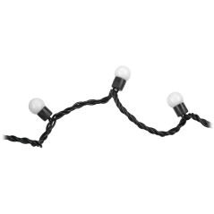 Lampki choinkowe LED, kolor zimny biały (10m)