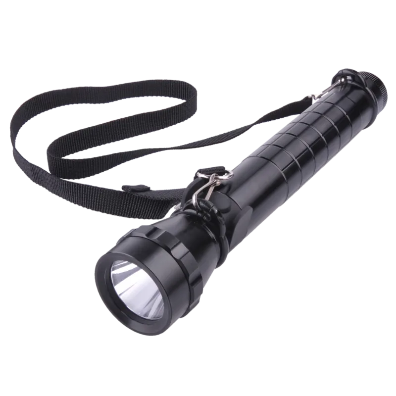 Latarka ręczna VIPOW aluminiowa długa (31cm), 3W CREE Latarka ręczna VIPOW aluminiowa długa (31cm), 3W CREE