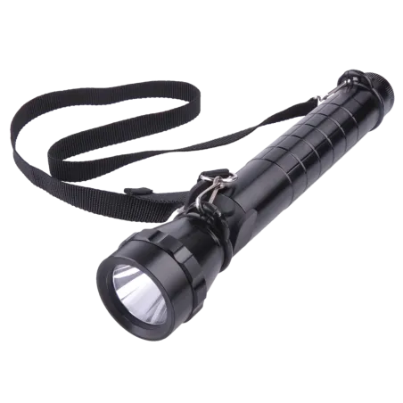 Latarka ręczna VIPOW aluminiowa długa (31cm), 3W CREE