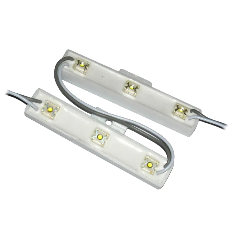 Listewka diodowa wodoodporna 3 FLUX ciepły biały 12V Listewka diodowa wodoodporna 3 FLUX ciepły biały 12V