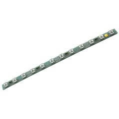 Listwa LED FLUX 24cm ZIELONA 12V