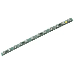 Listwa LED FLUX 24cm ZIELONA 12V