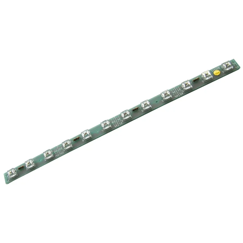 Listwa LED FLUX 24cm ZIELONA 12V