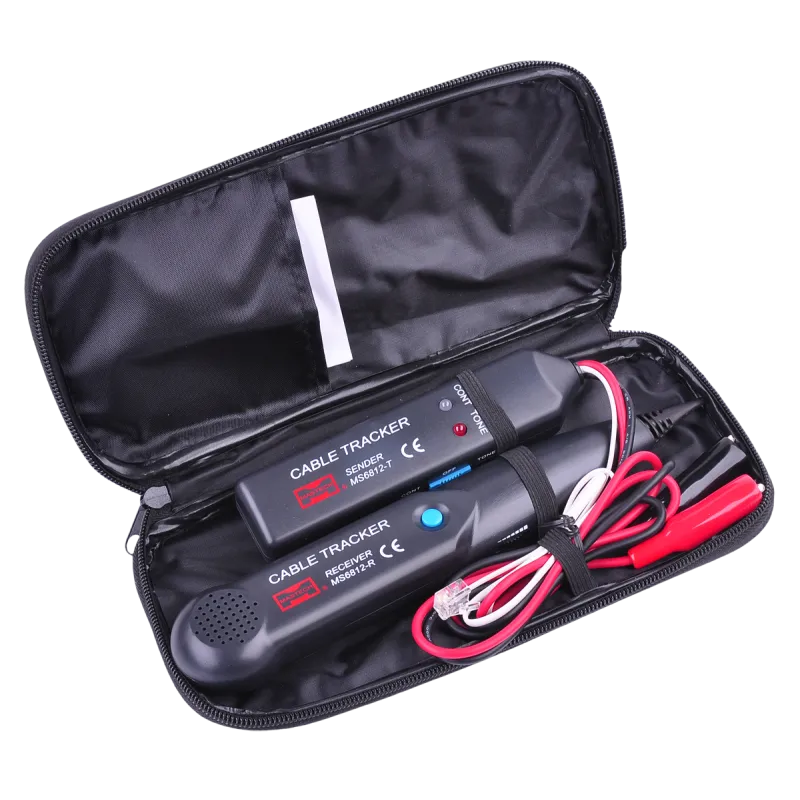 Miernik szukacz par przewodów Mastech MS6812 Miernik szukacz par przewodów Mastech MS6812