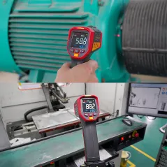 Miernik temperatury Uni-T UT305S - Pirometr