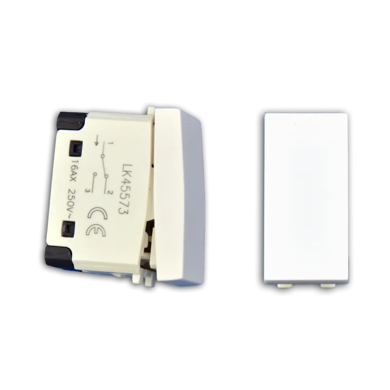 Moduł wyłącznika schodowego 16Ax250V LK45573 Moduł wyłącznika schodowego 16Ax250V LK45573