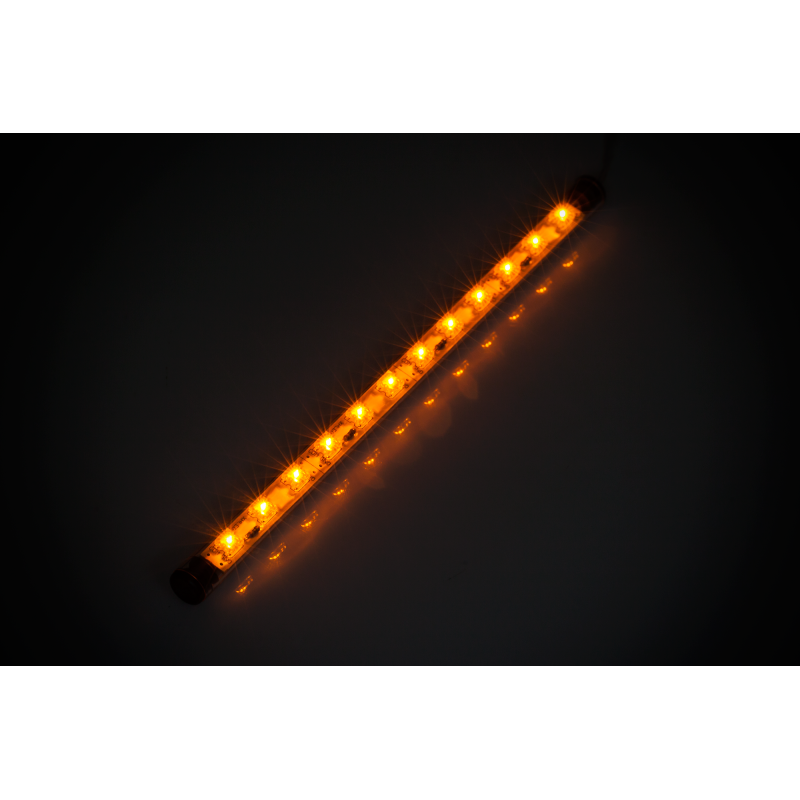 Neon LED FLUX 27cm ŻÓŁTY 12V