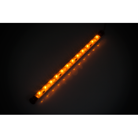 Neon LED FLUX 27cm ŻÓŁTY 12V