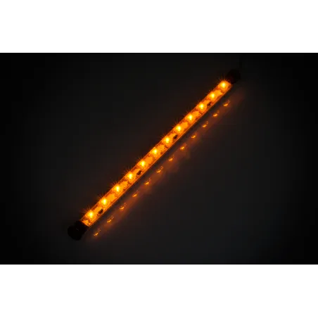 Neon LED FLUX 27cm ŻÓŁTY 12V