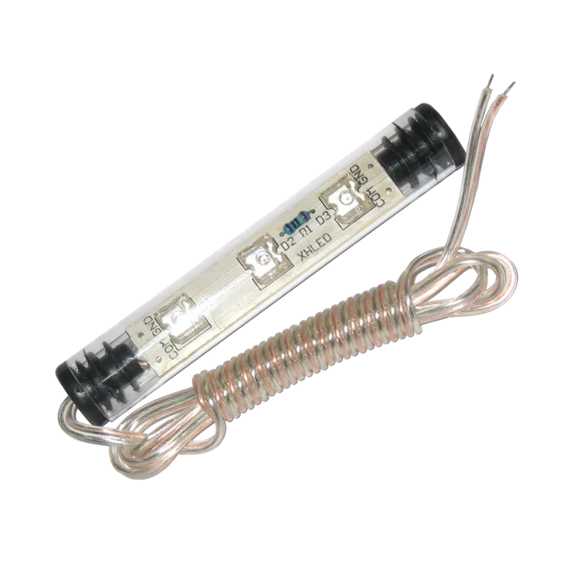 Neon LED FLUX 9cm BIAŁY CIEPŁY 12V