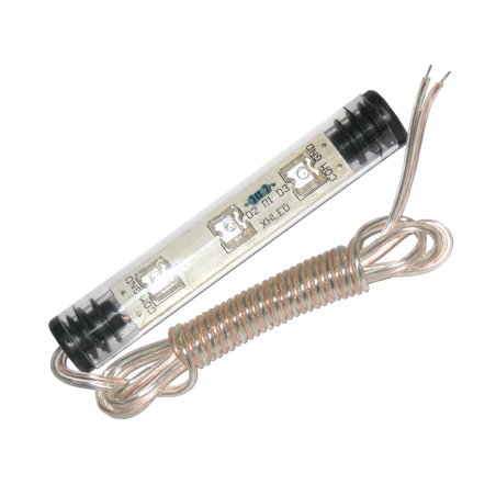 Neon LED FLUX 9cm BIAŁY CIEPŁY 12V