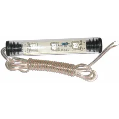 Neon LED FLUX 9cm CZERWONY 12V