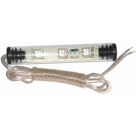 Neon LED FLUX 9cm NIEBIESKI 12V