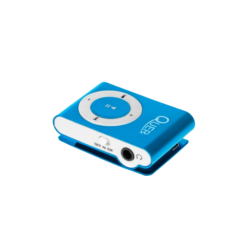 Odtwarzacz MP3 Quer (niebieski)
