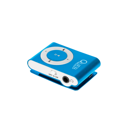 Odtwarzacz MP3 Quer (niebieski)