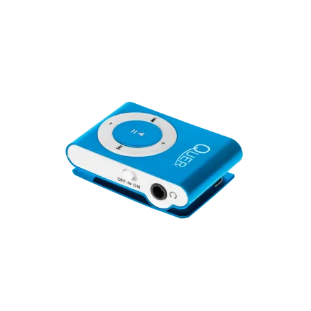 Odtwarzacz MP3 Quer (niebieski)