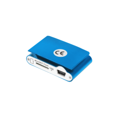 Odtwarzacz MP3 Quer (niebieski)