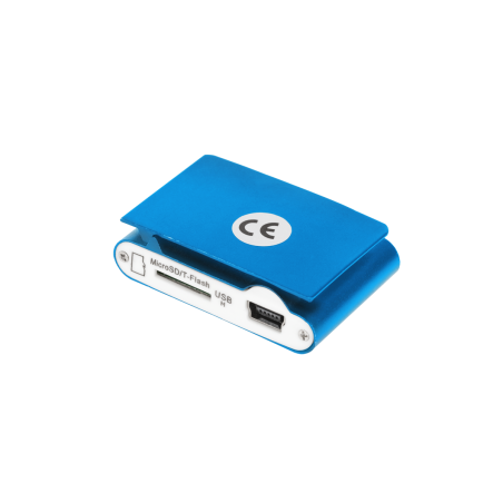 Odtwarzacz MP3 Quer (niebieski)