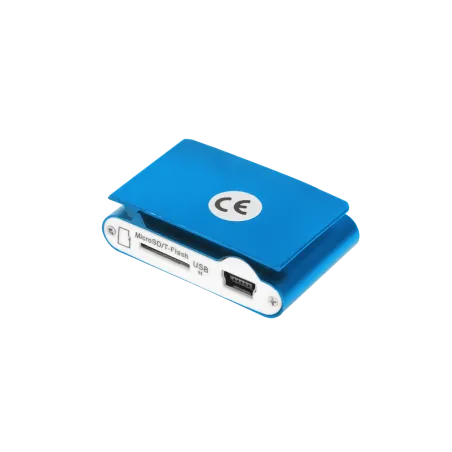 Odtwarzacz MP3 Quer (niebieski)