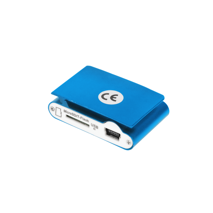 Odtwarzacz MP3 Quer (niebieski)