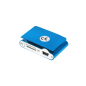 Odtwarzacz MP3 Quer (niebieski) Odtwarzacz MP3 Quer (niebieski)