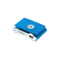 Odtwarzacz MP3 Quer (niebieski)